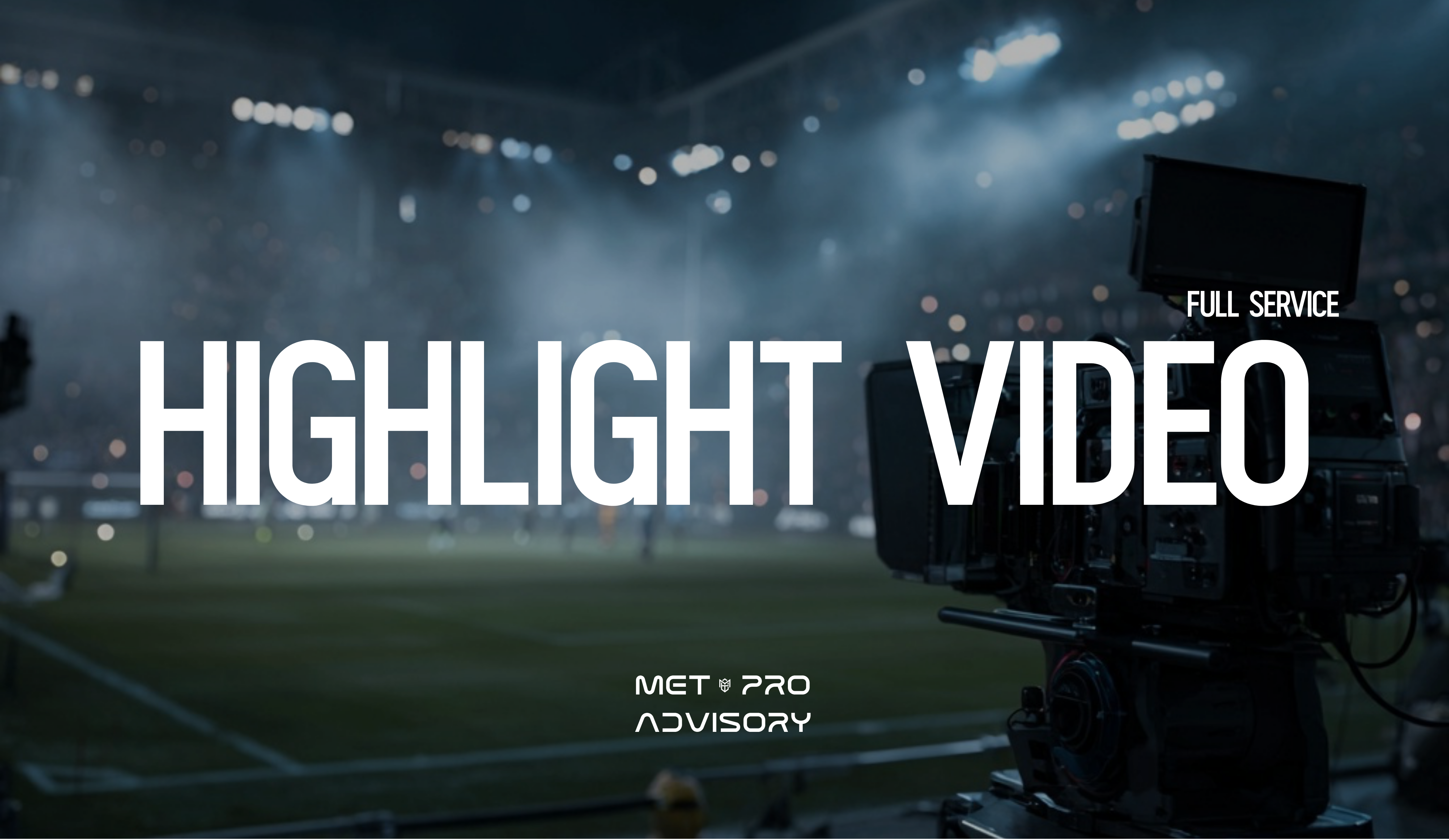 Highlight Video (Full-Service)