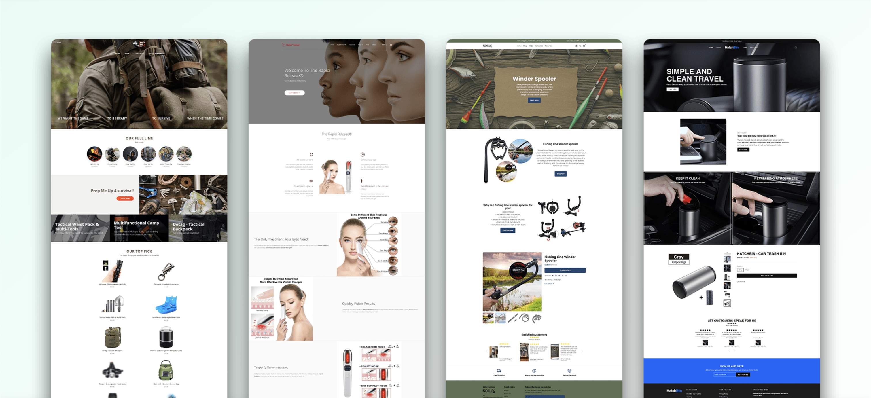 FREE Shopify Store