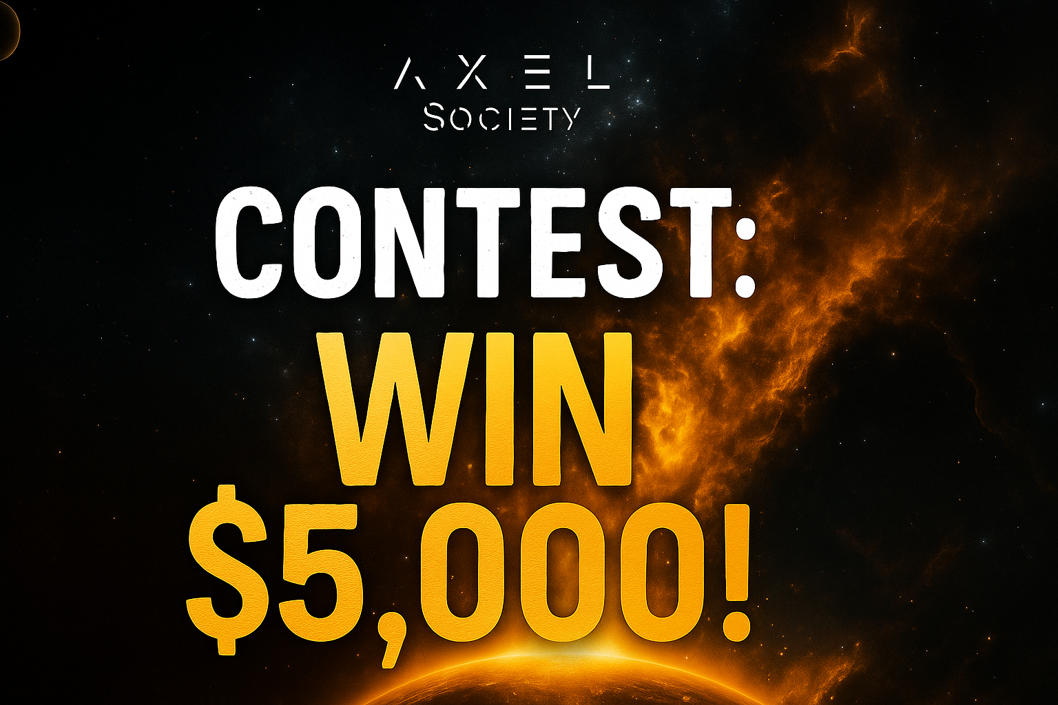 Win $5,000 + Commissions!