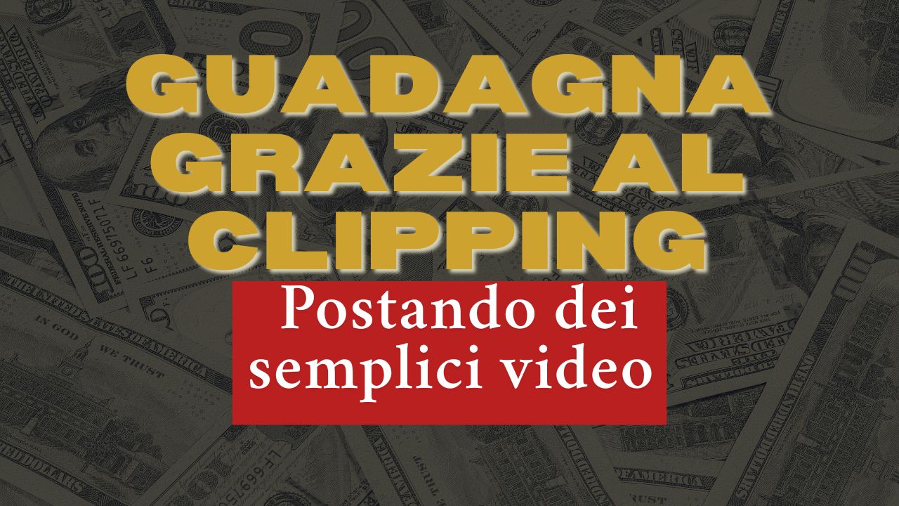 Diventa un clipper virale