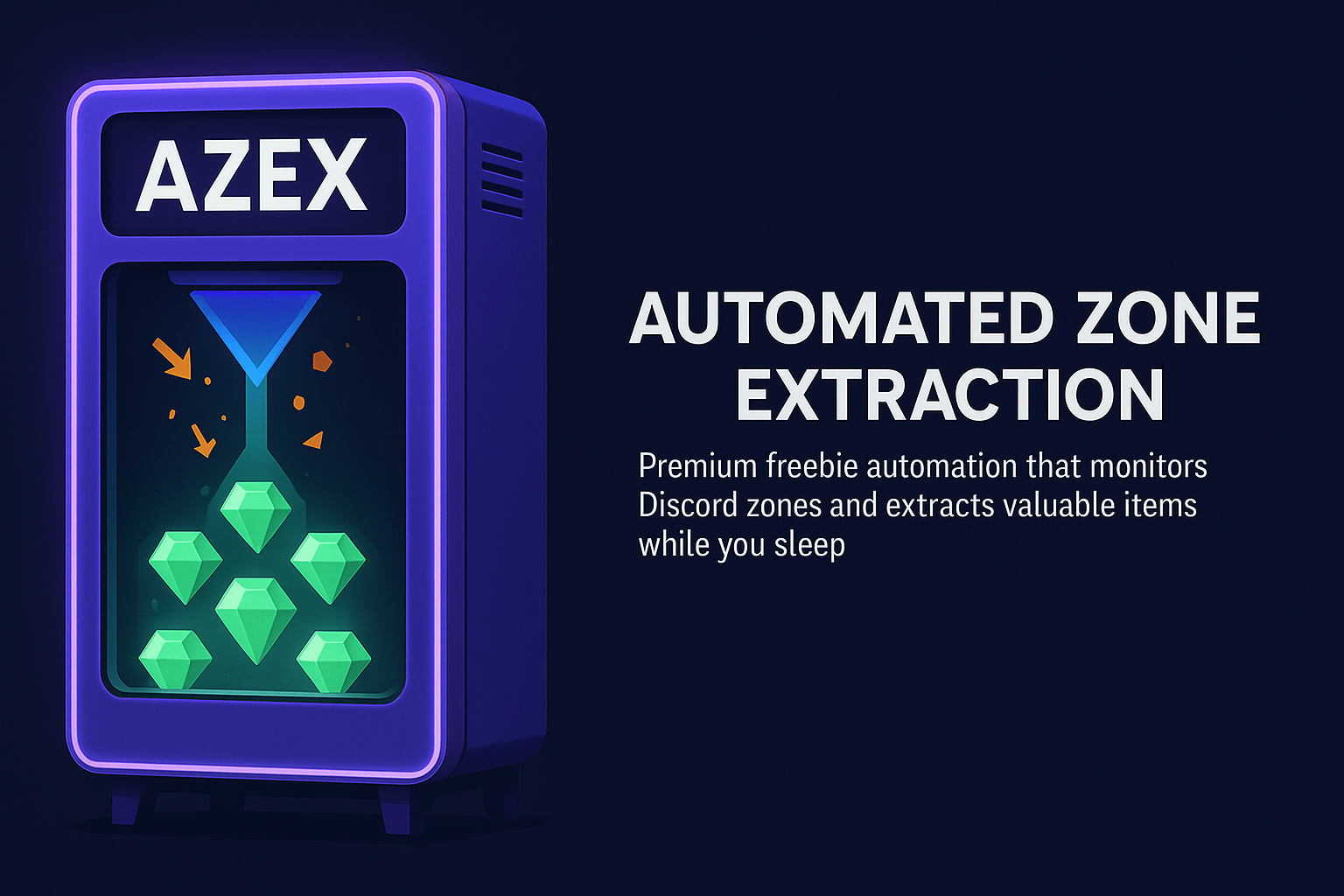 AZEX E-Commerce Freebie Bot