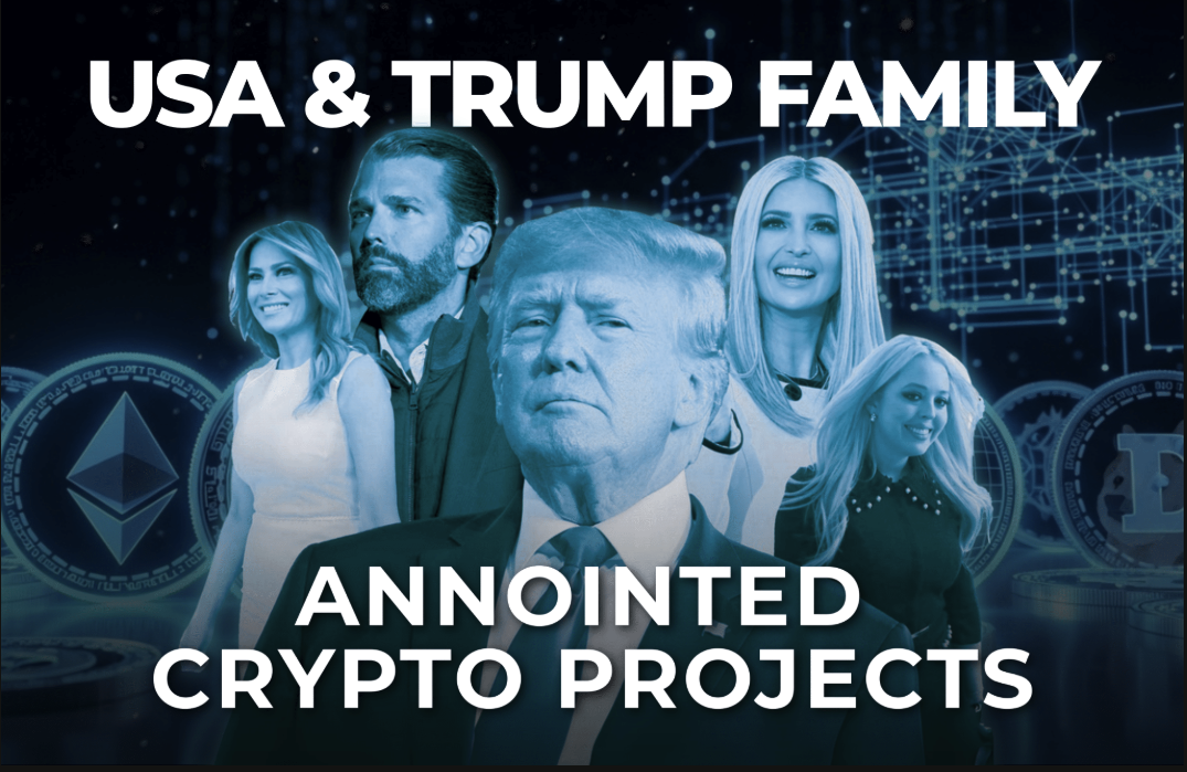USA Anointed Crypto Projects