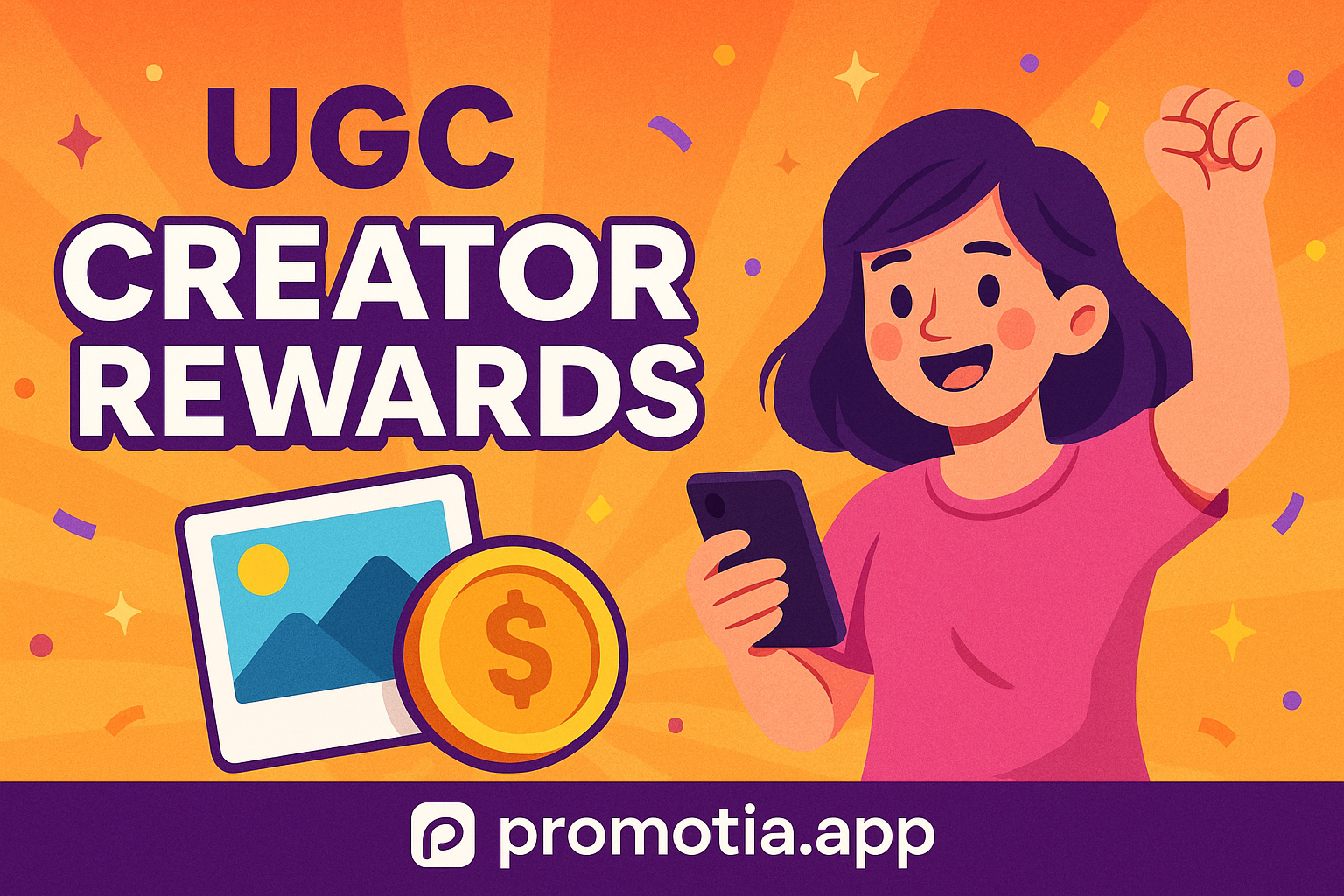 Become a Promotia UGC Creator