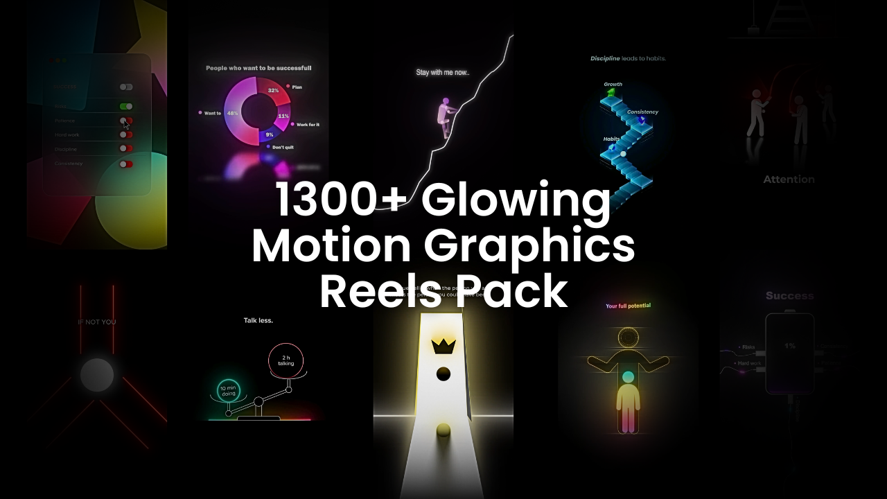 Glowing Reels Pack