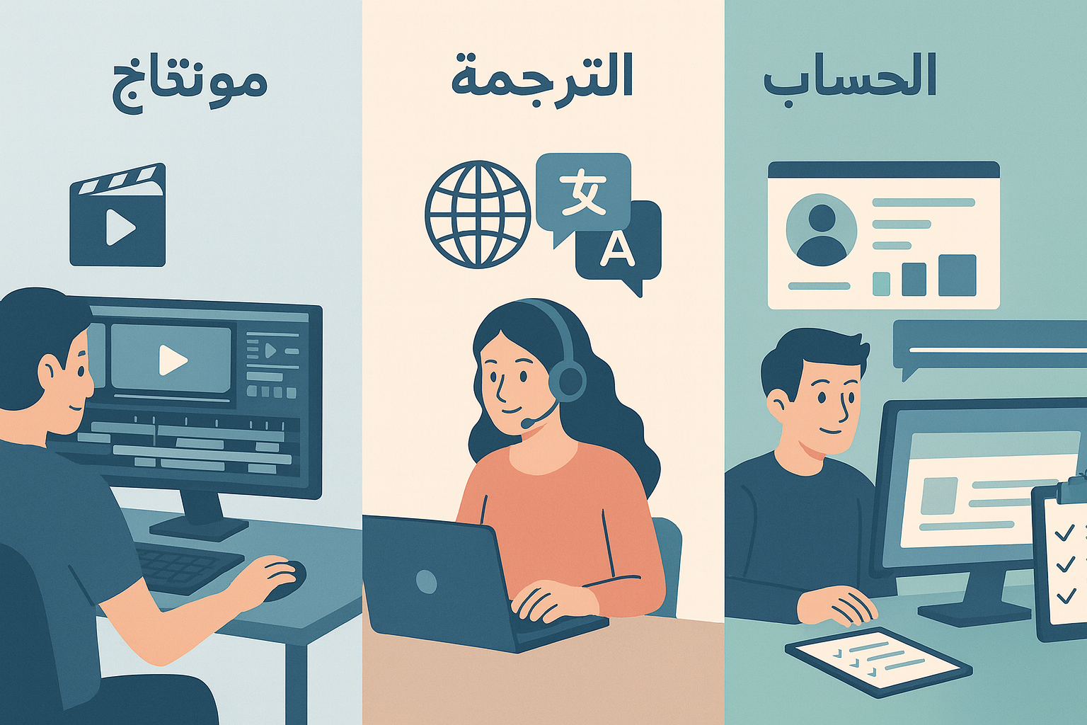 منصة الوظائف للمهام الفردية