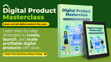 Digital Product Masterclass