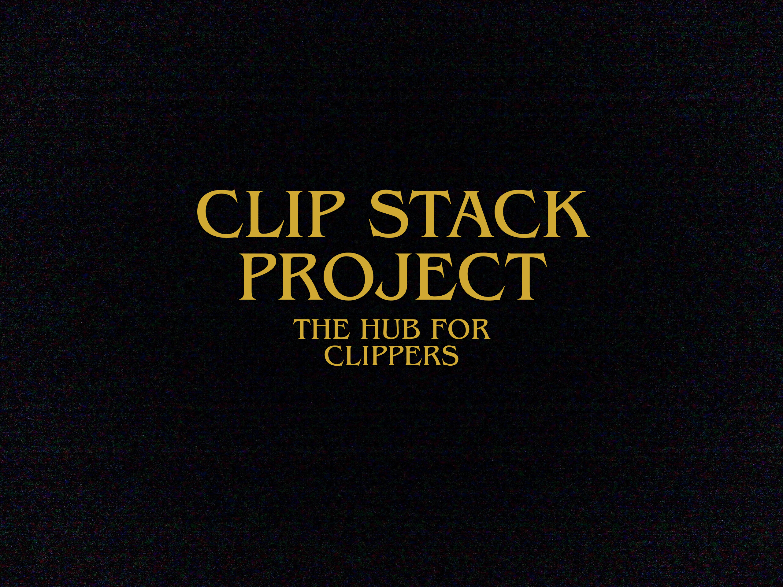 Become A Good Clipper!