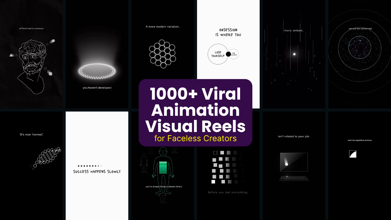 Viral Animation Visual Reels