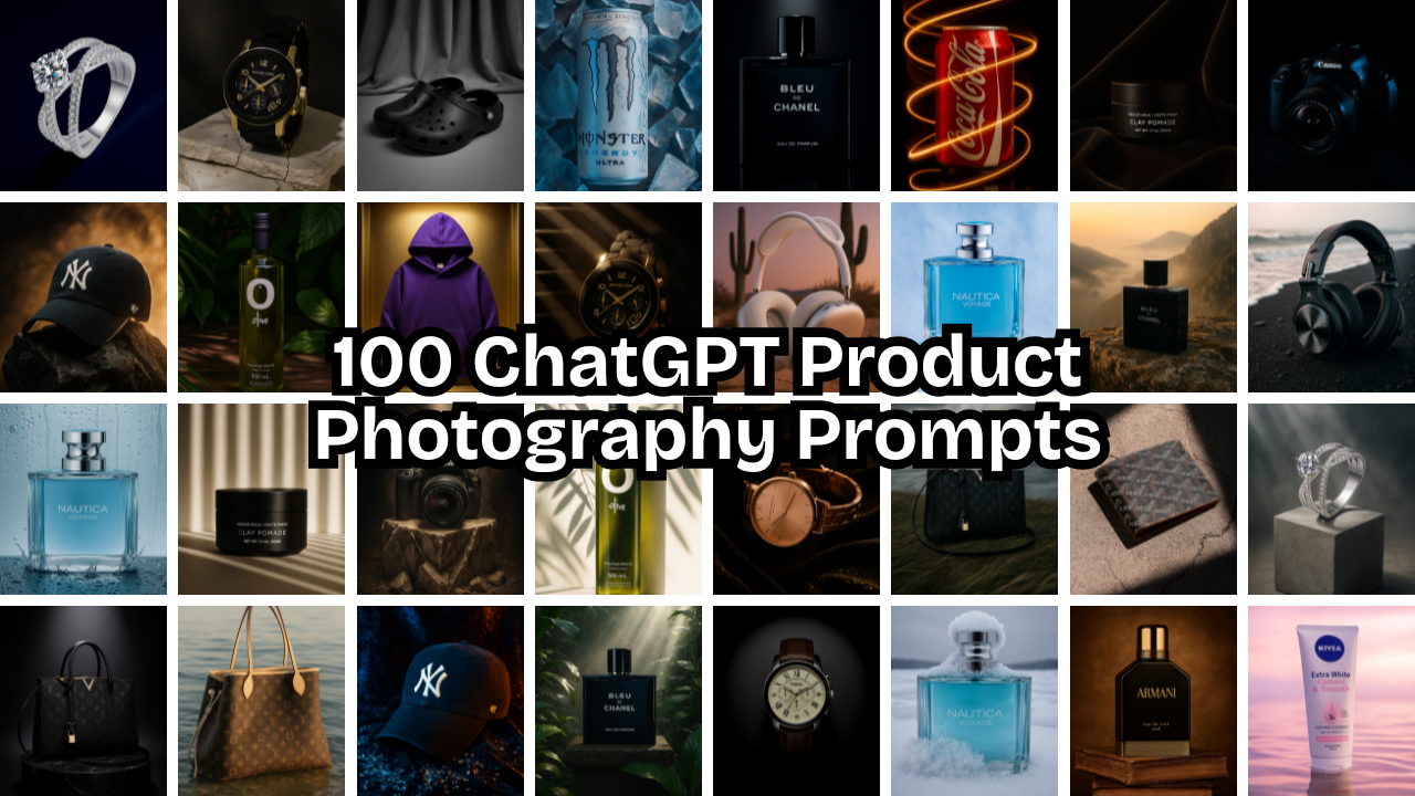 100 ChatGPT Product Prompts
