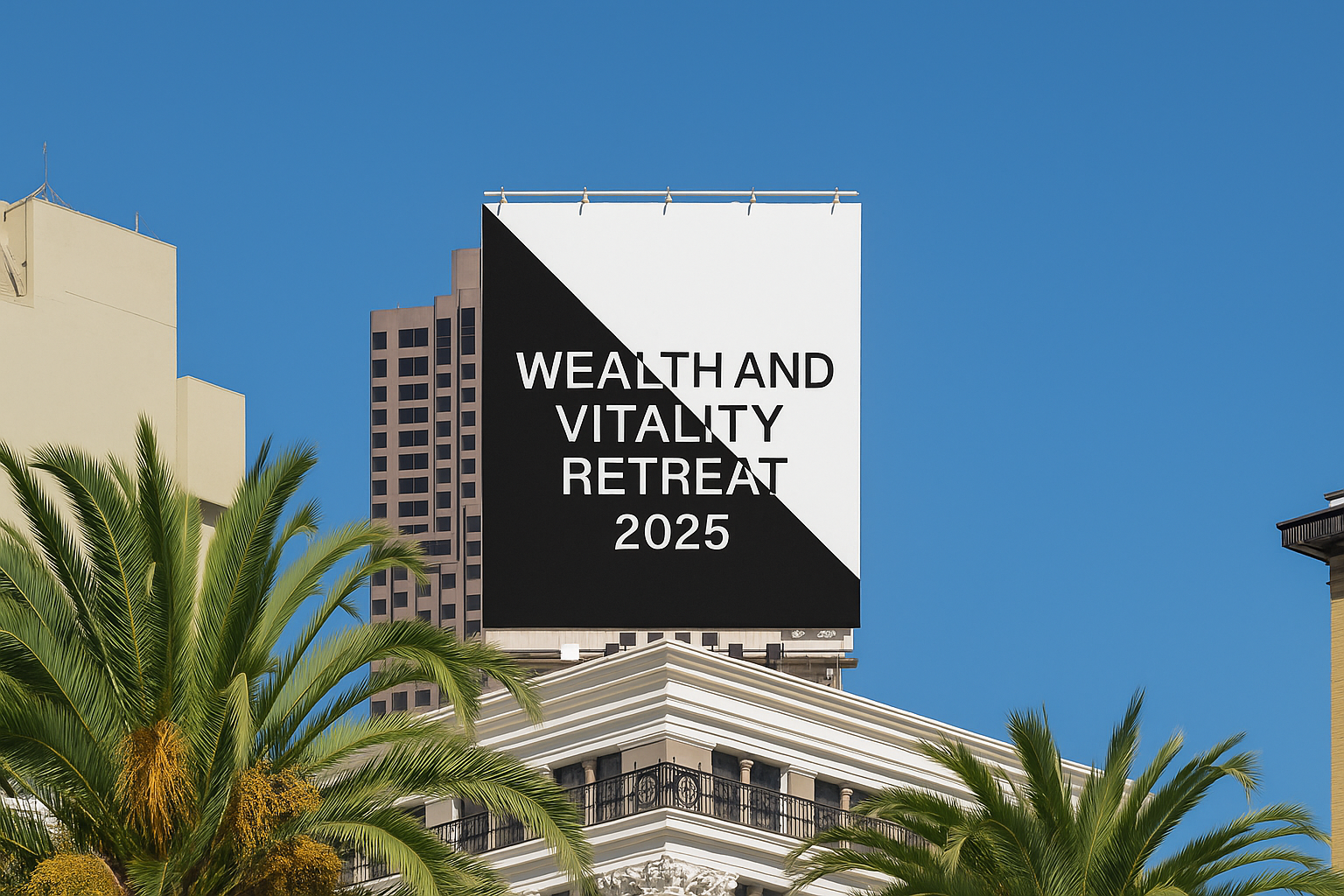WEALTH & VITALITY RETREAT 2025