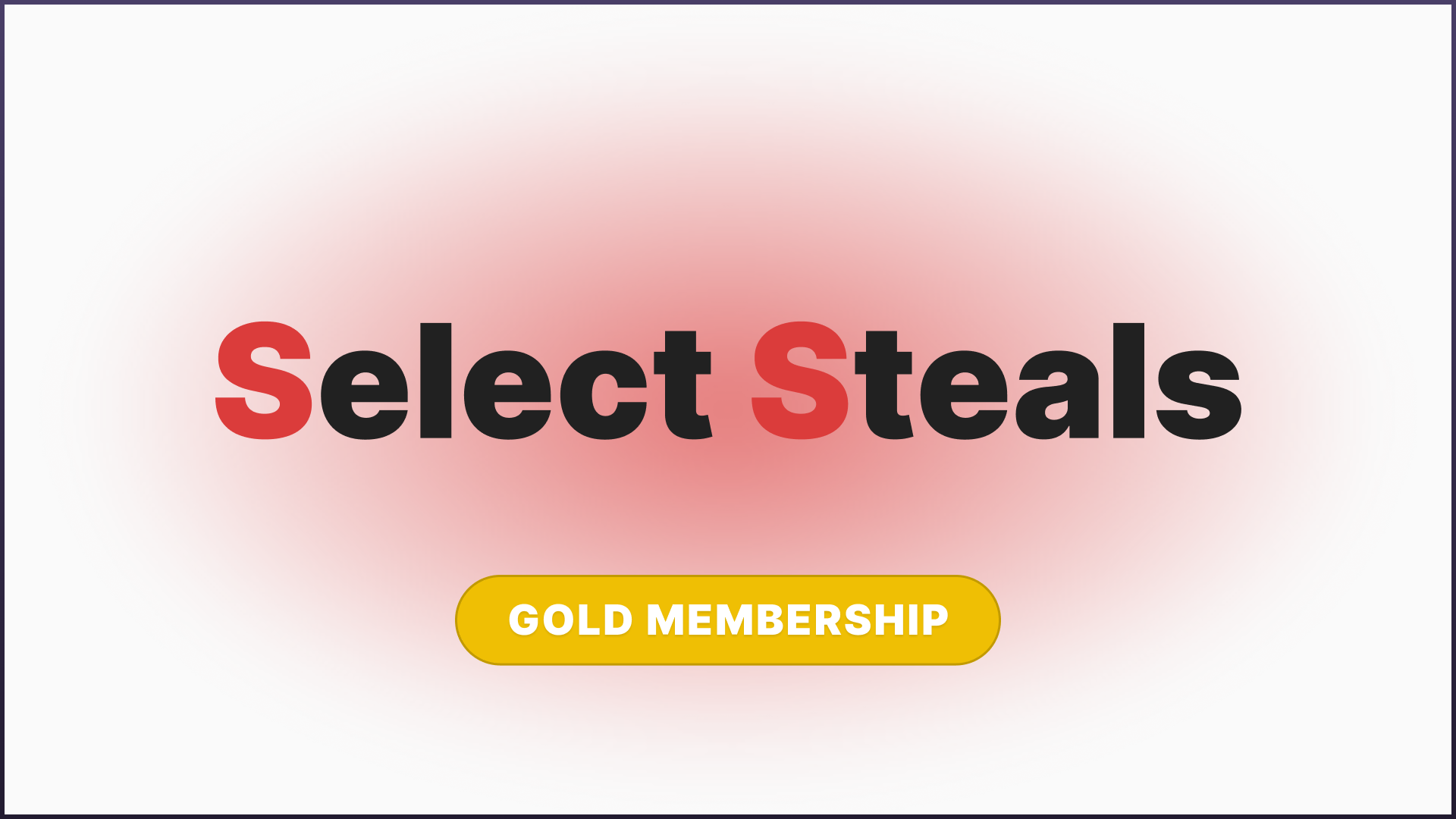 GOLD TIER MEMBERSHIP🏅