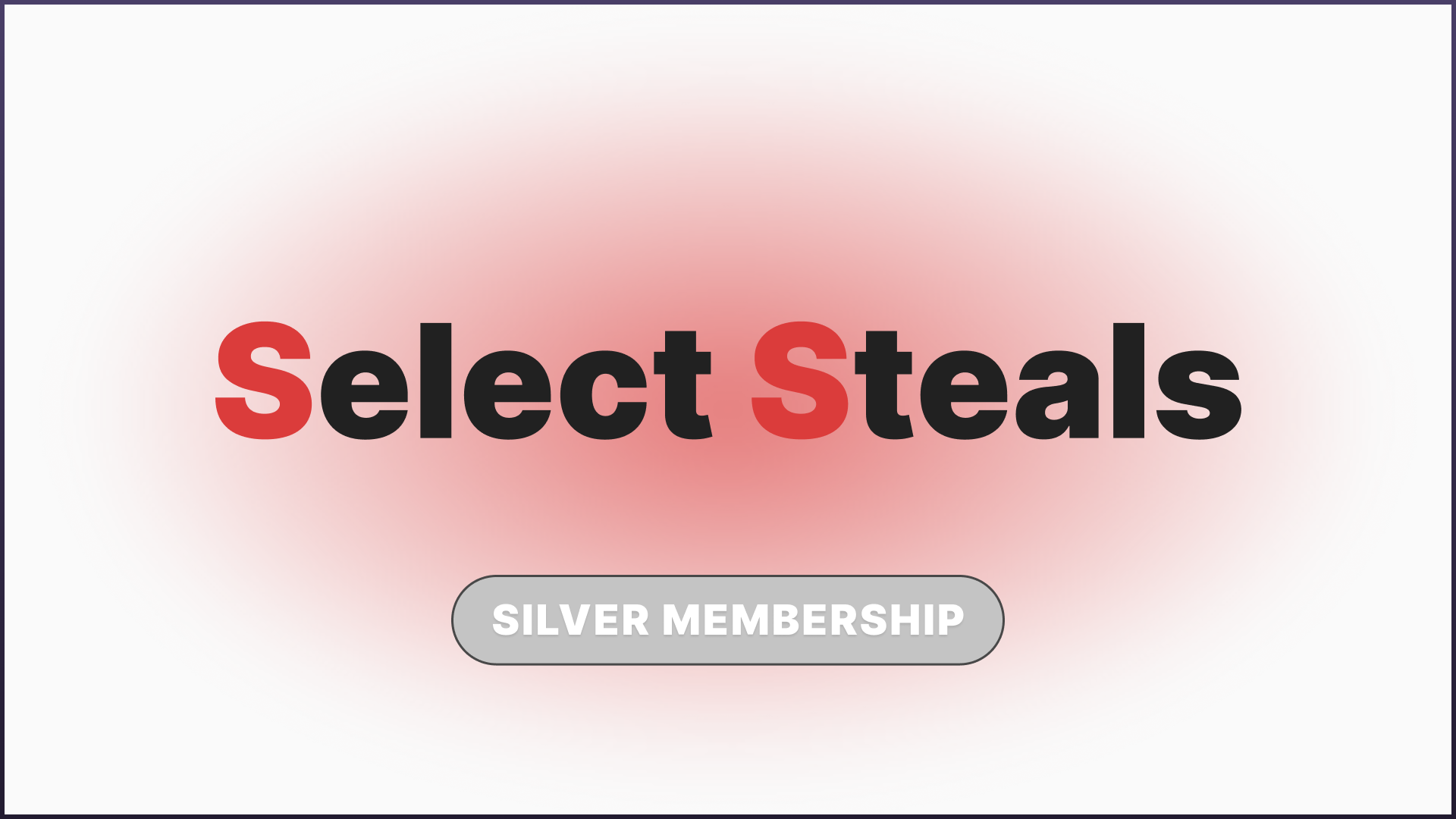 SILVER TIER MEMBERSHIP🥈
