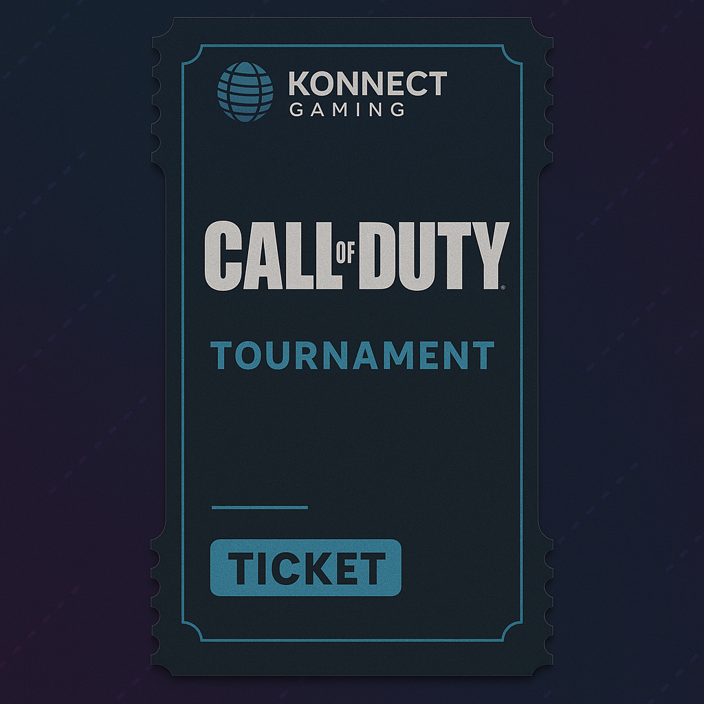 Call of duty tournament ticket