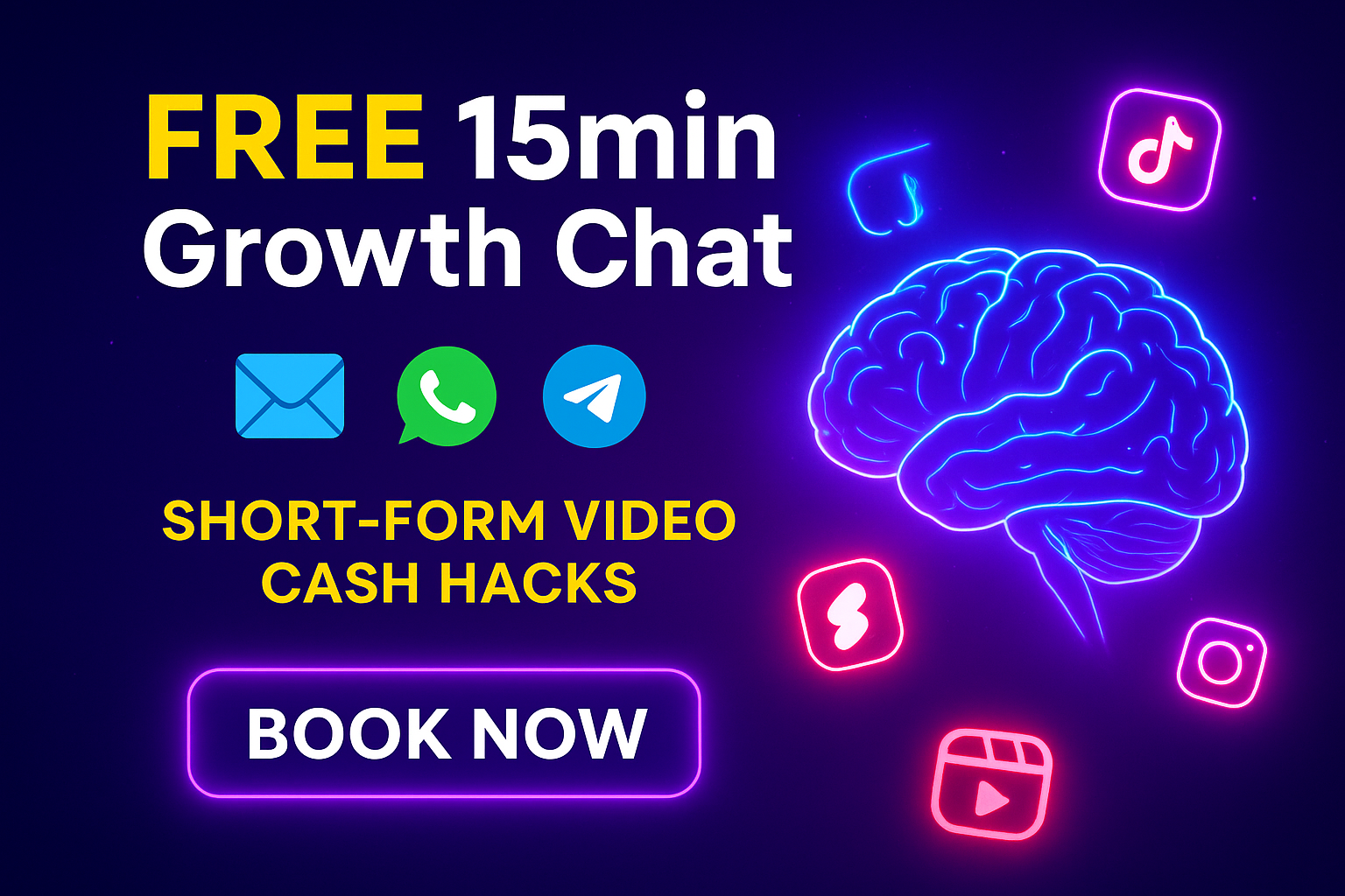 15min 1:1 Live Chat Q&A