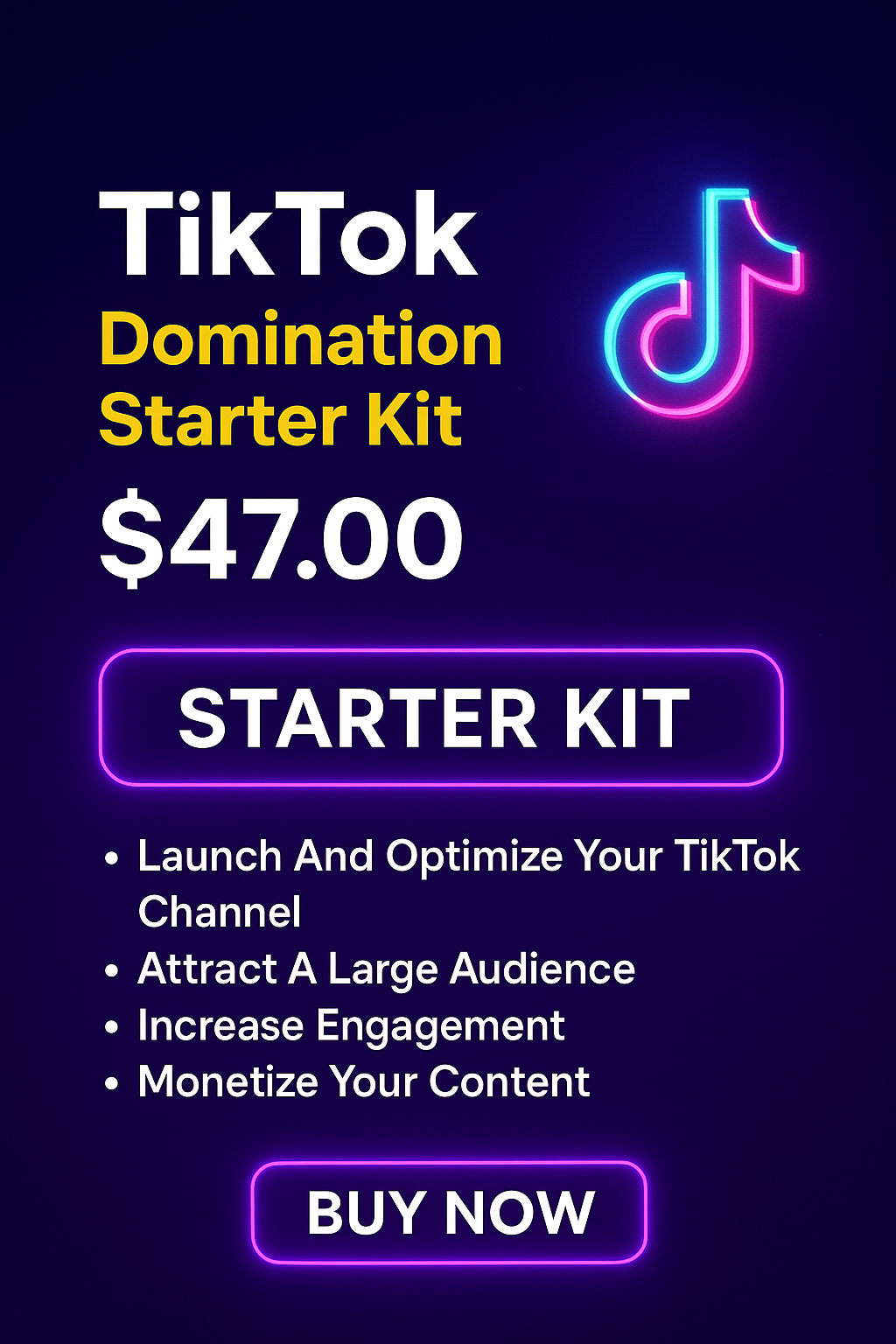 TikTok Domination Starter Kit