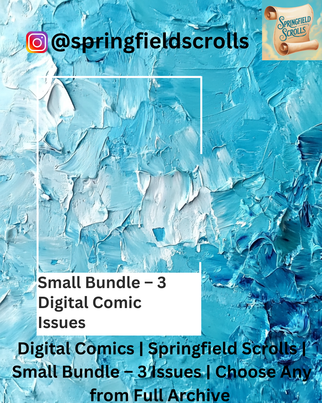 📦 Digital Bundle – 3 Comics