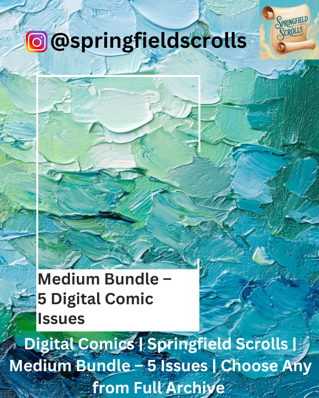 📦Bundle – 5 Digital Comics