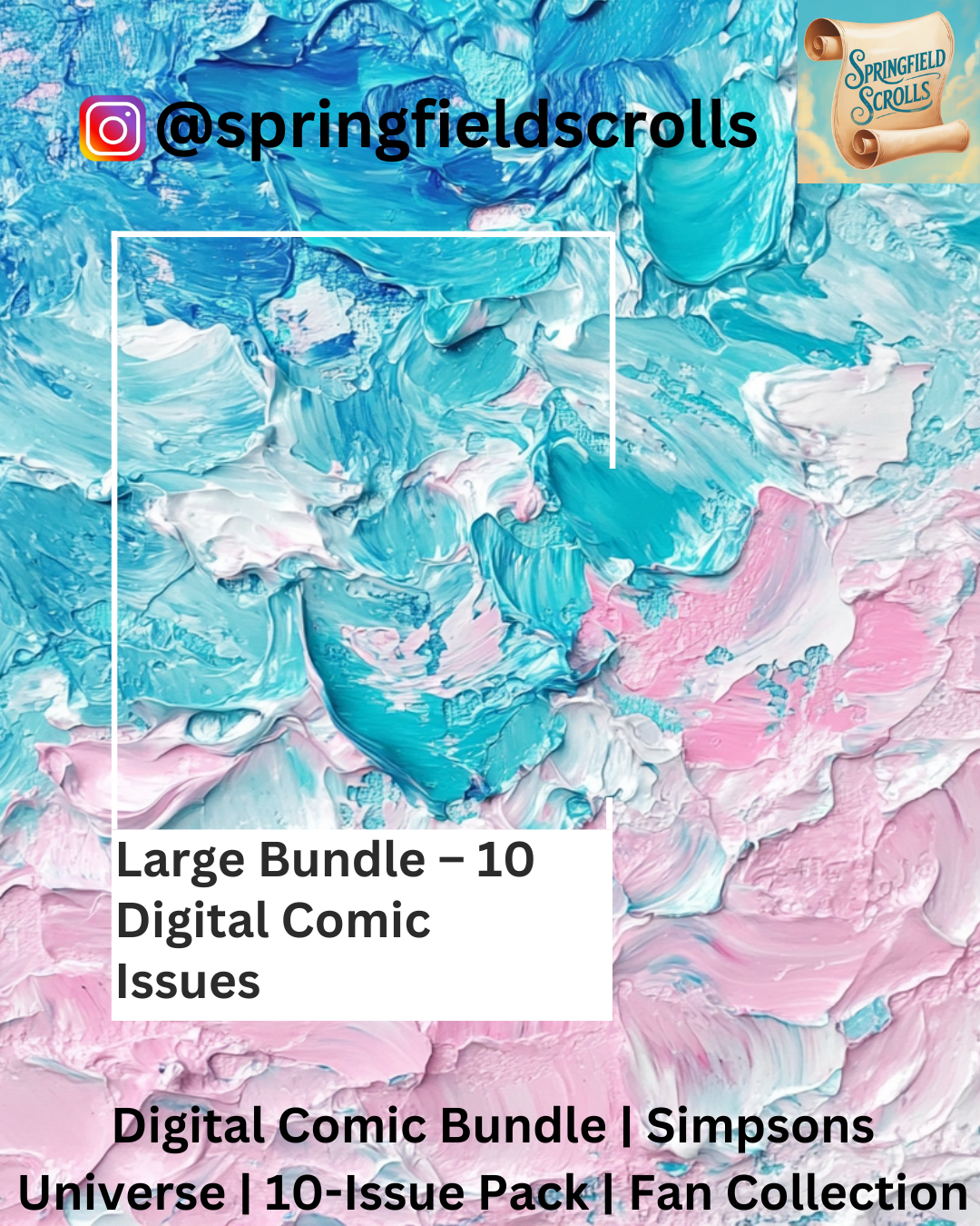 📦 Digital Bundle –10 Comics