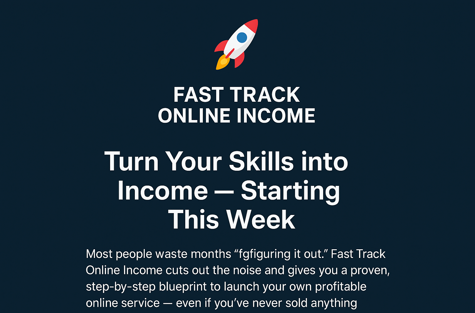 Online Income Pro+ Access
