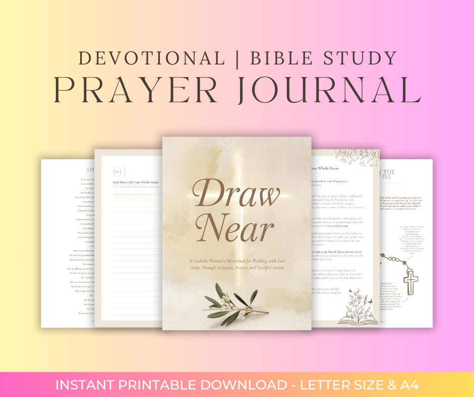 Draw Near Devotional for Women