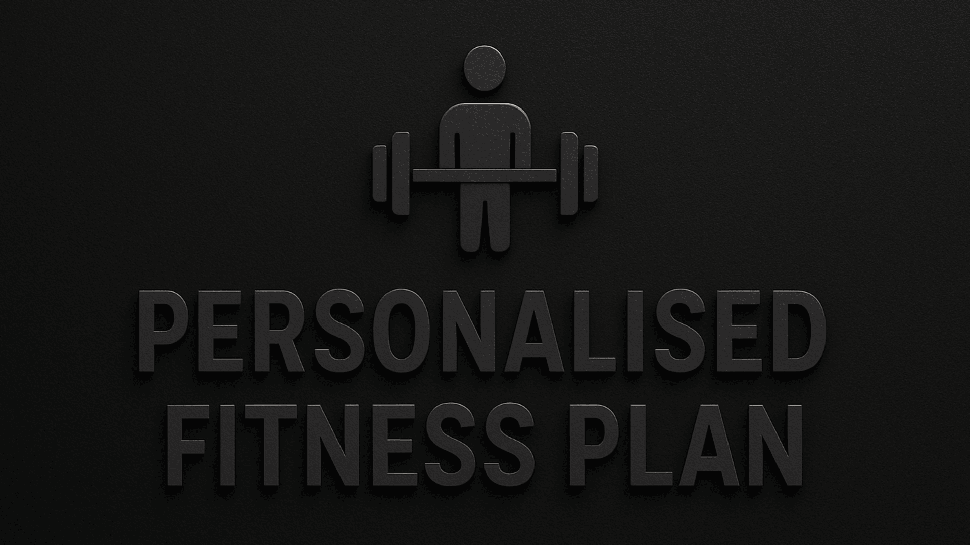Personalised Fitness Plan 💪🔥