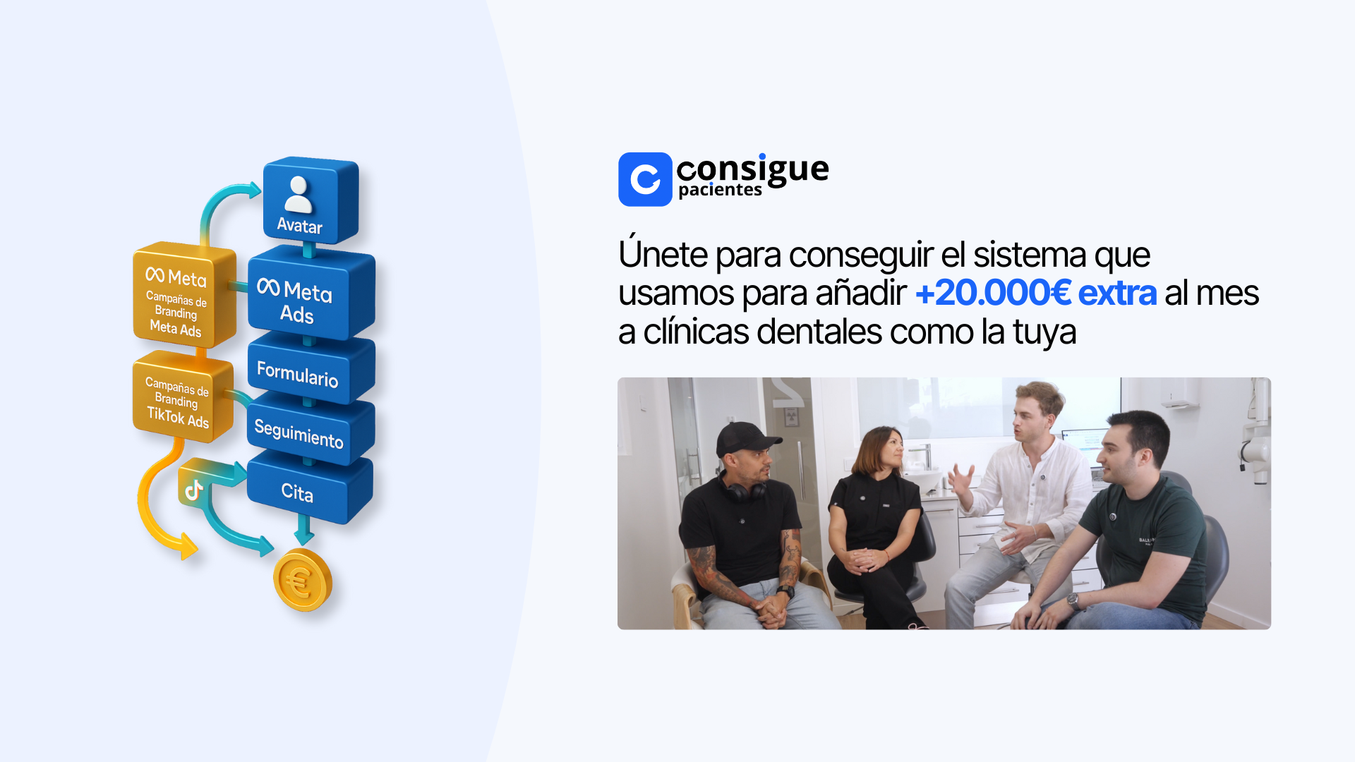 Formación Consiguepacientes