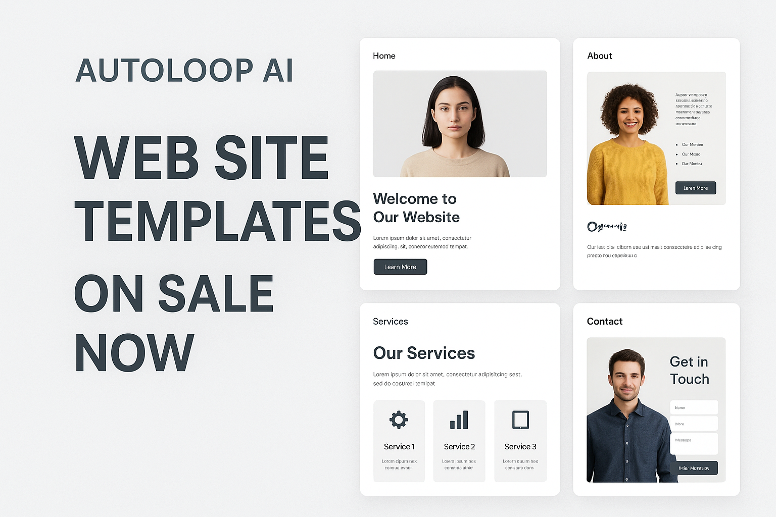 Website template (free acess)