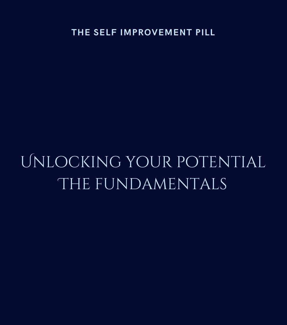 Self improvement