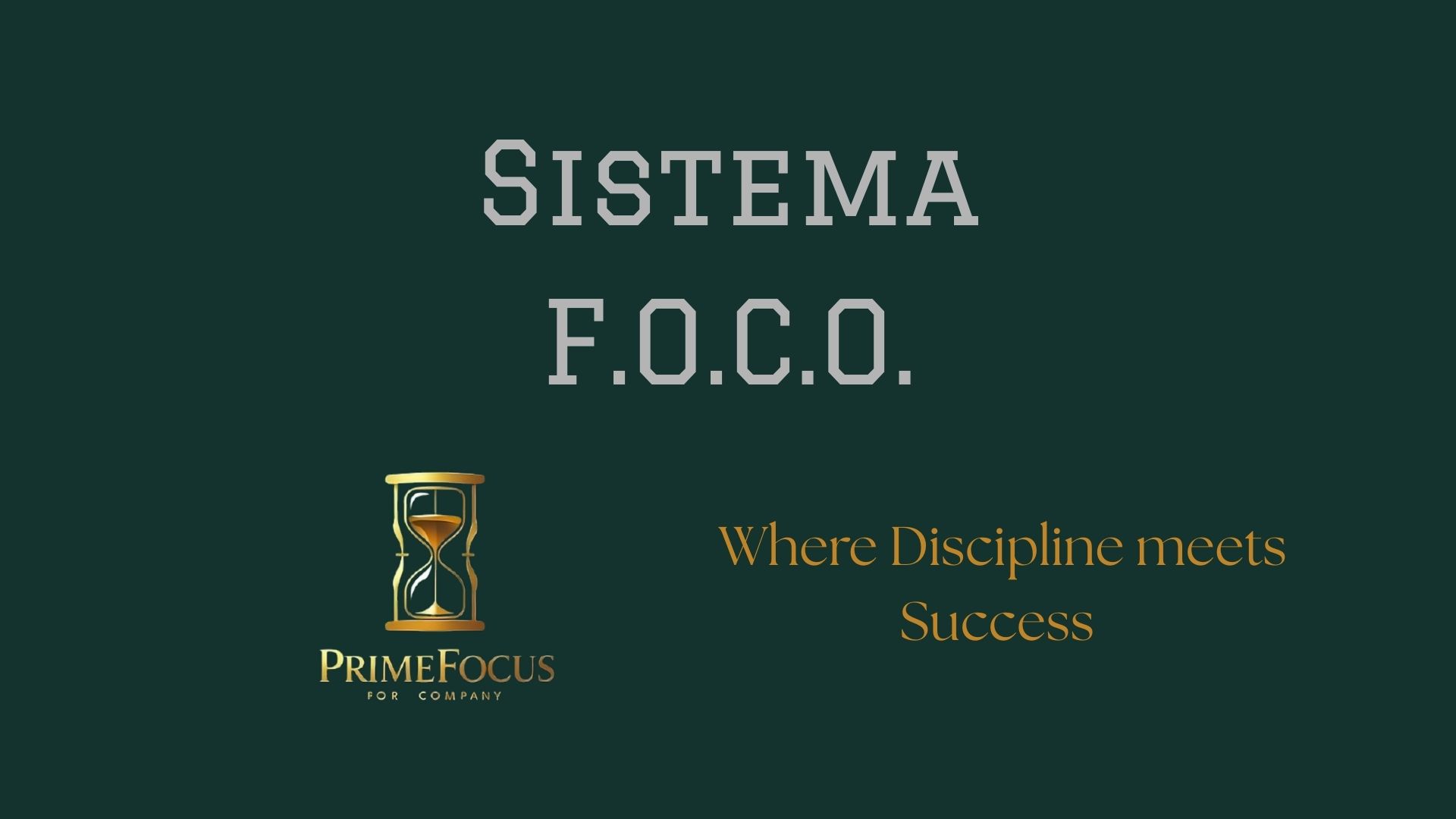 Sistema F.O.C.O