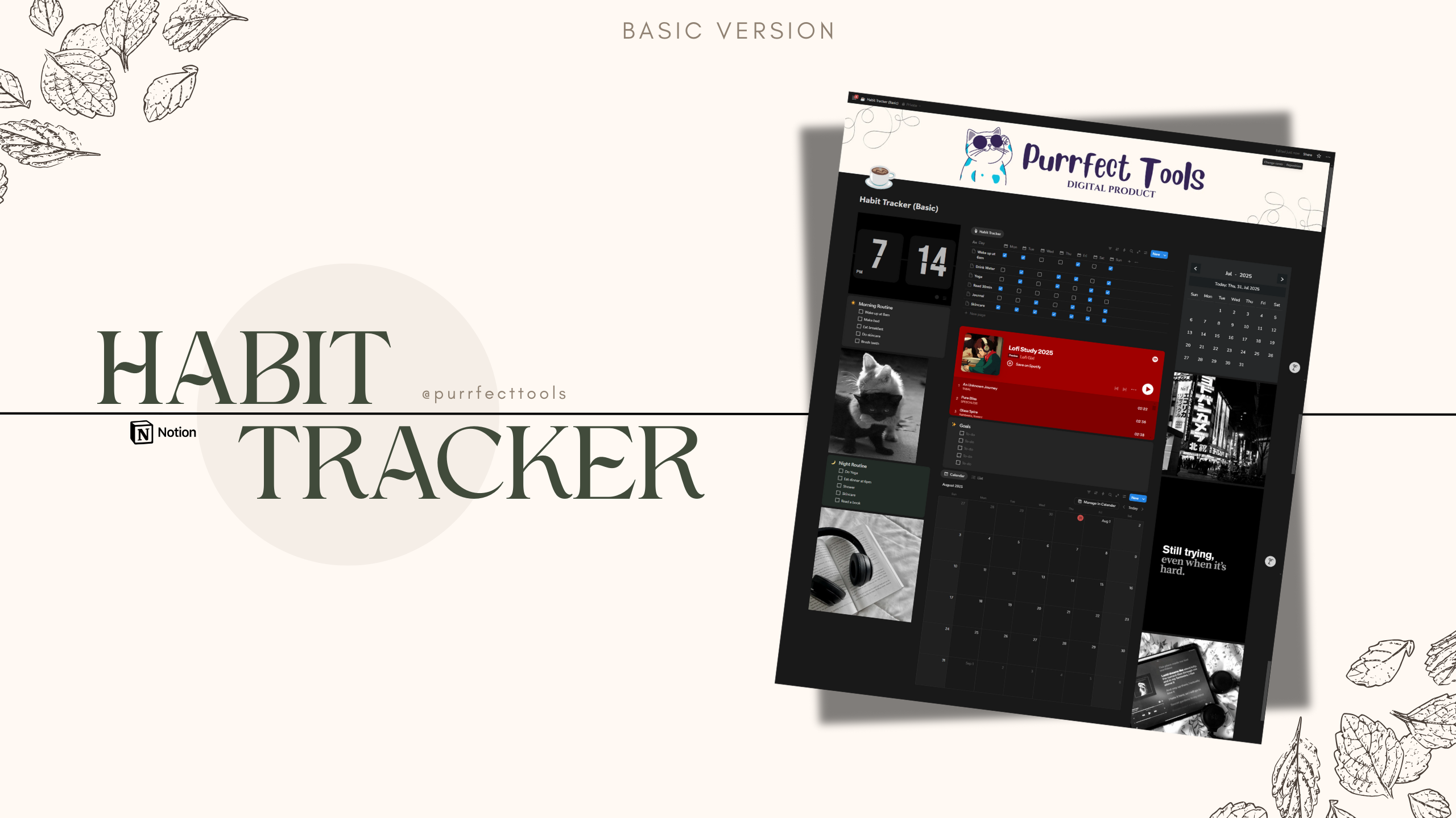 Habit Tracker Dashboard