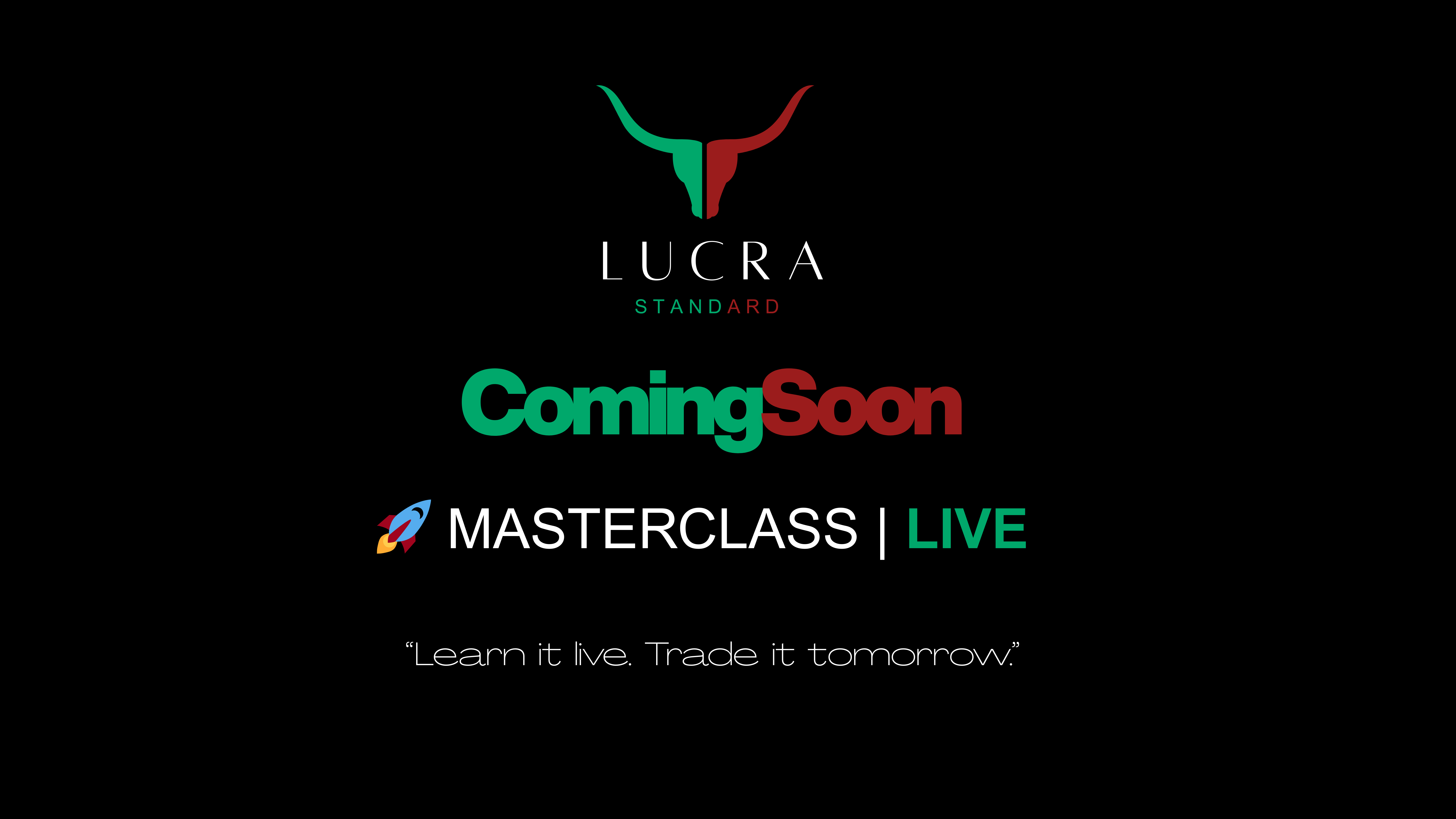 Masterclass Live