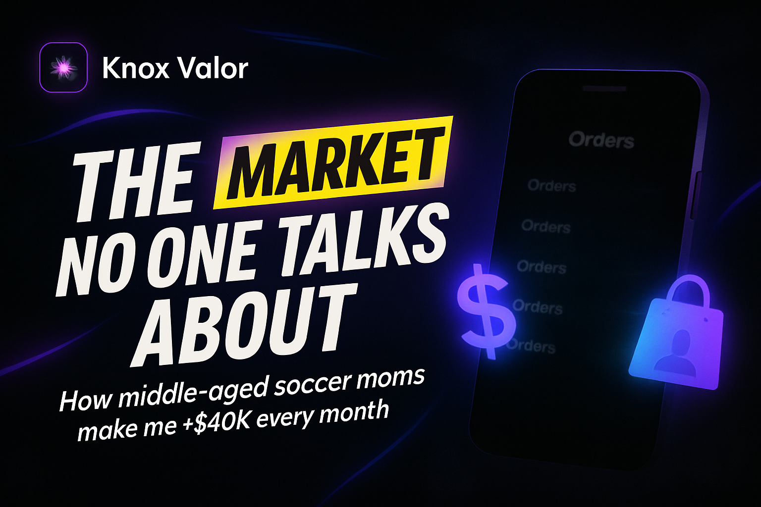 The Soccer Mom Method