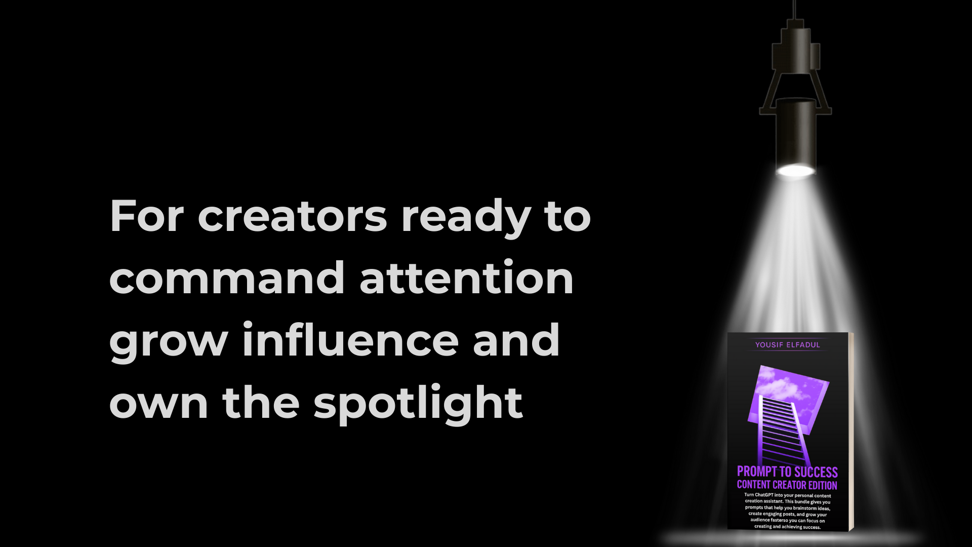 PtS: Content Creator Edtion