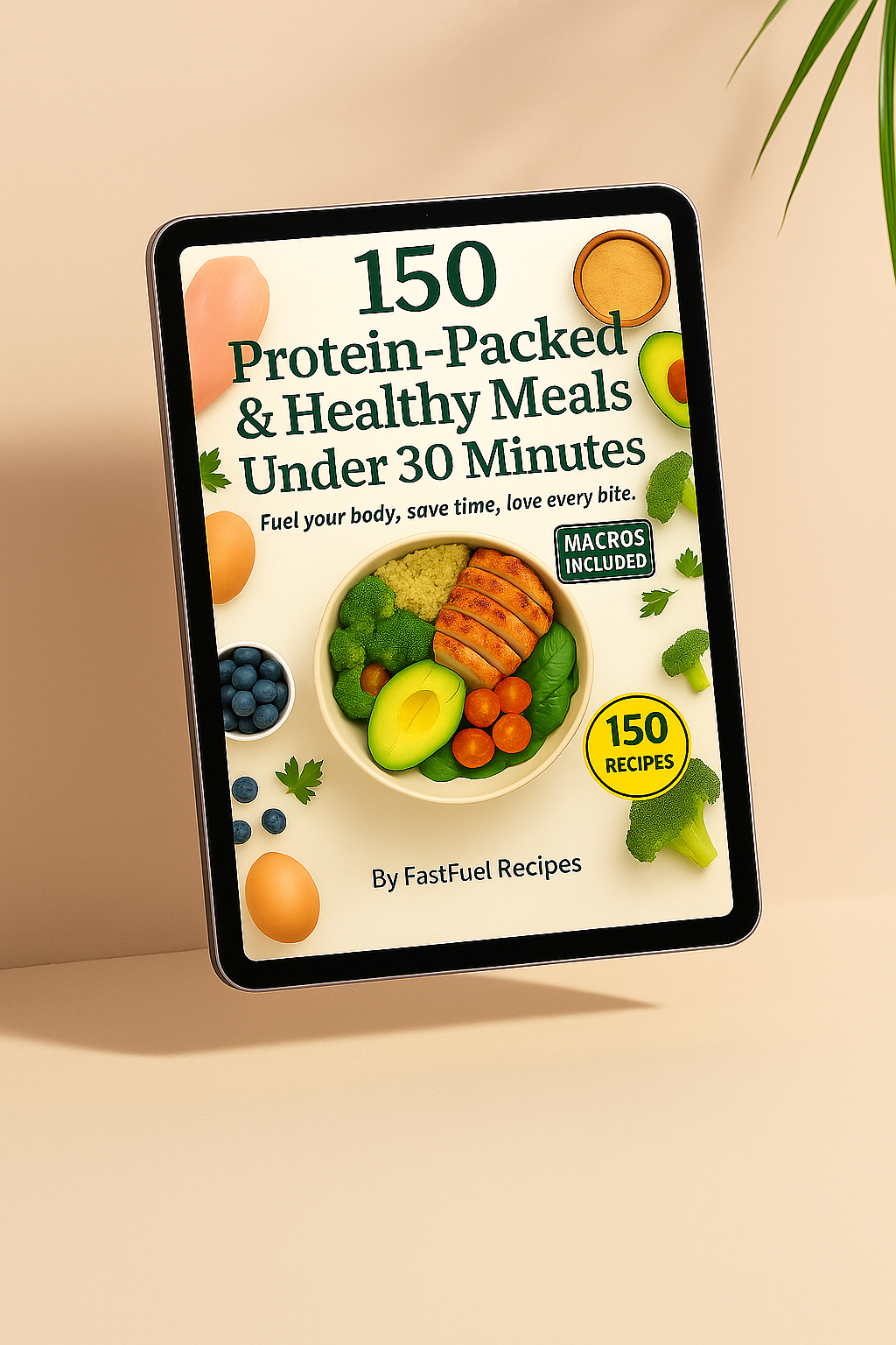 150 Fast High-Protein Recipes