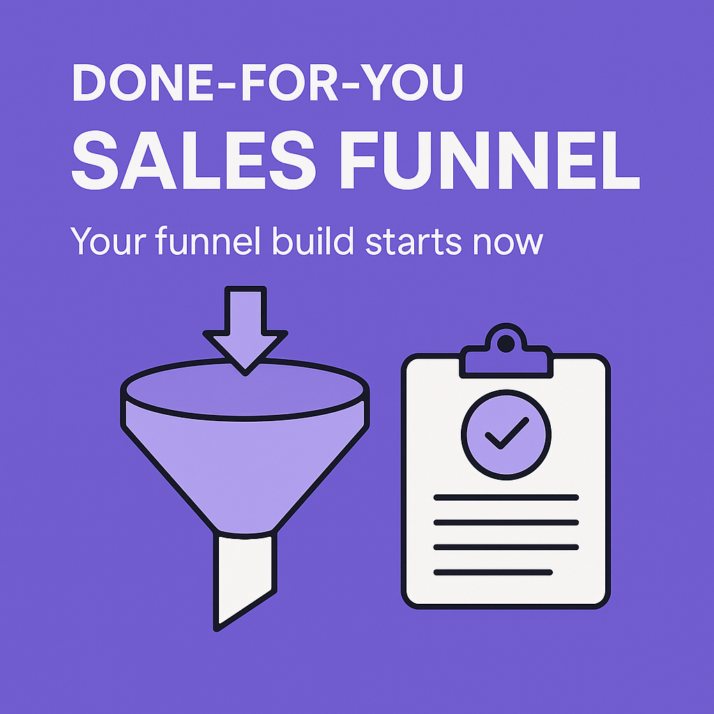 DFY Sales System for Creators