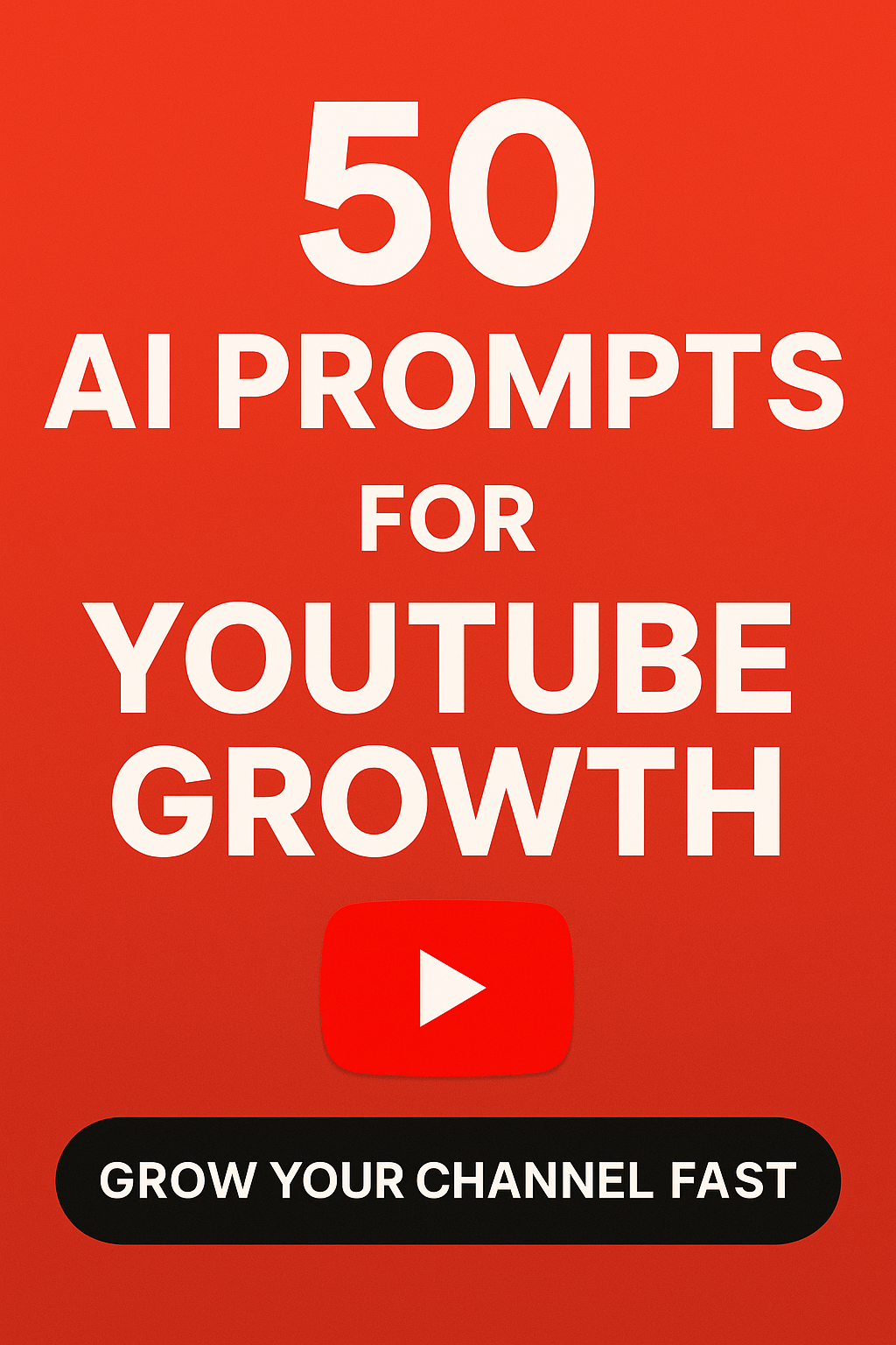 50 AI YouTube Prompts