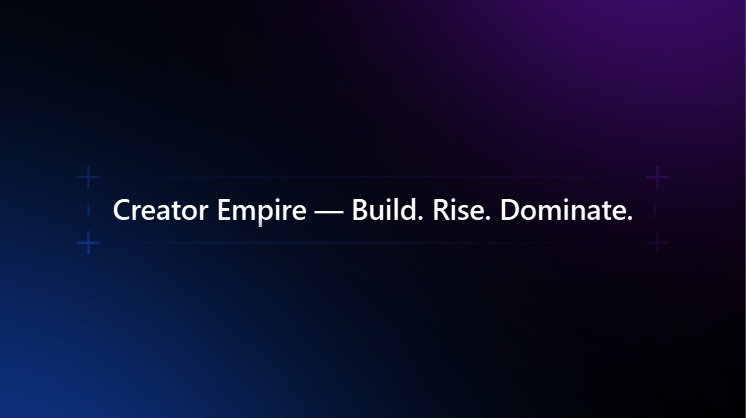 🏰Empire Elite - check details
