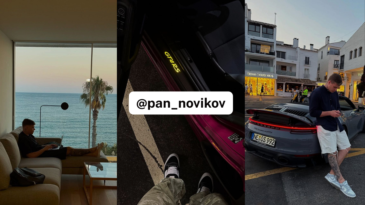 Maksym Novikov Clips