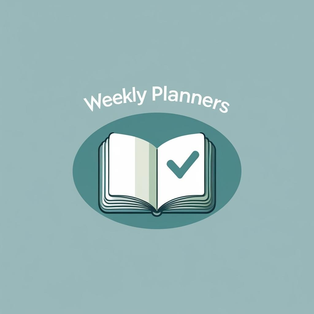 Weekly Printable Planners 