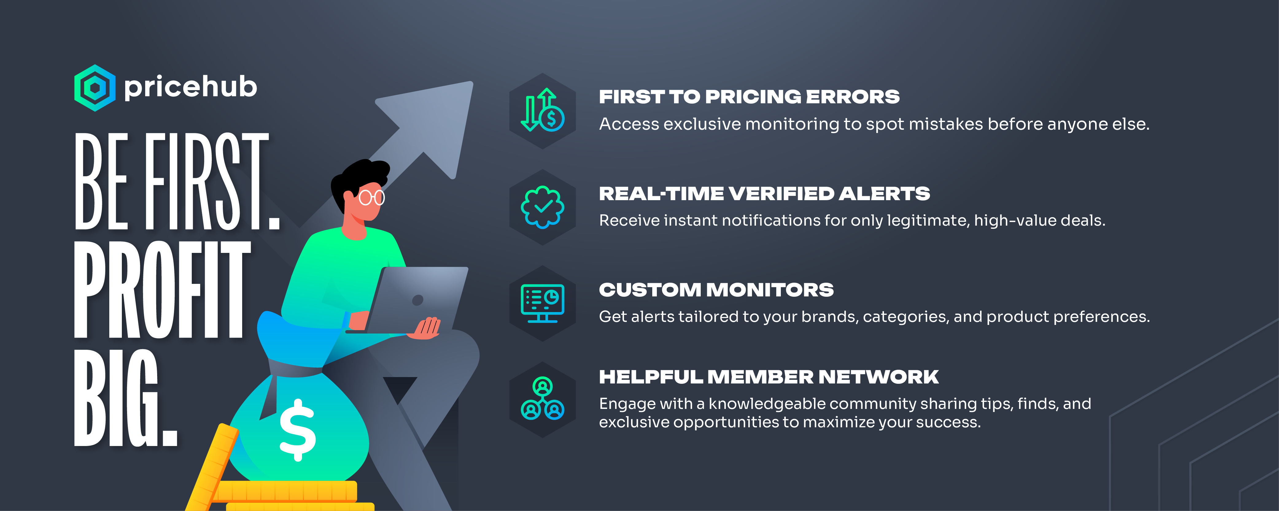 PriceHub Monthly Membership