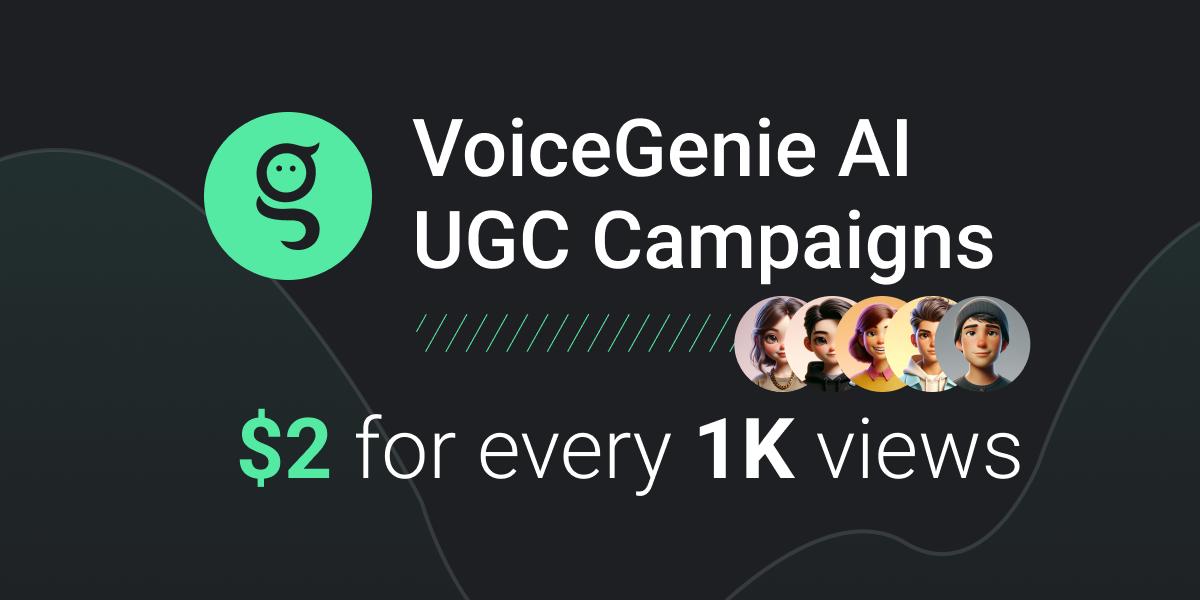 VoiceGenie AI – Paid Campaigns