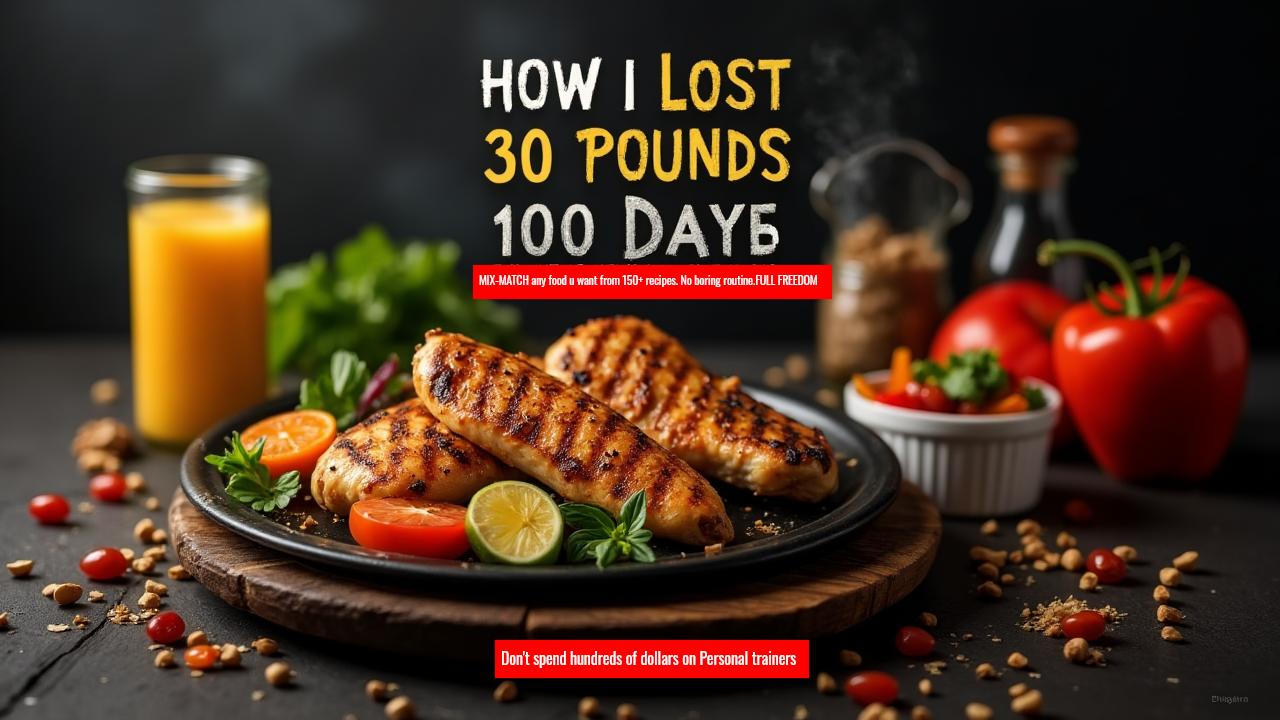 Drop 30 lbs Without Sacrifice