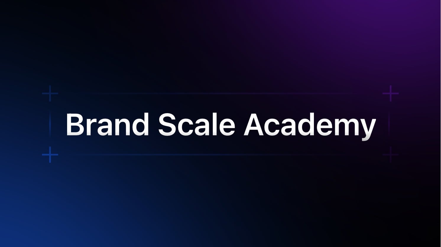 Brand Scale Premium