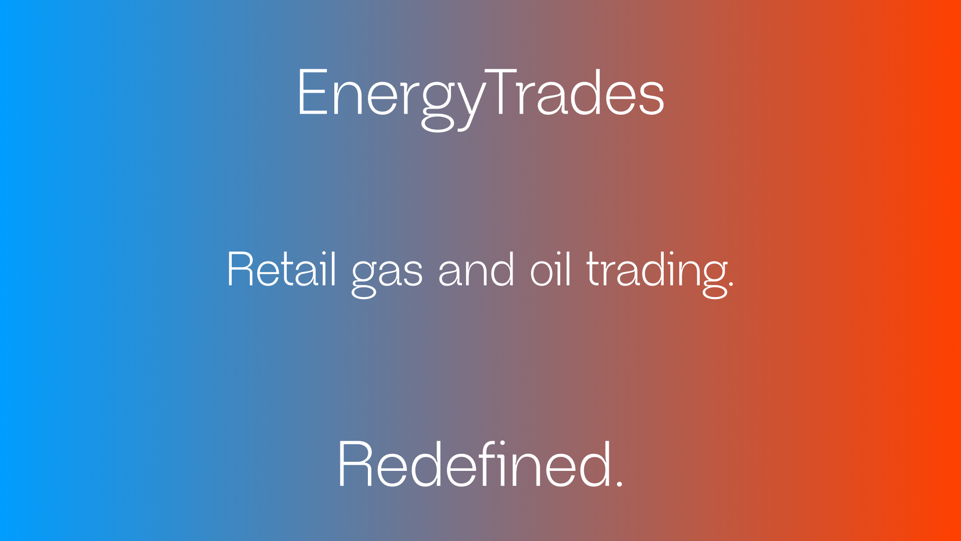 EnergyTrades
