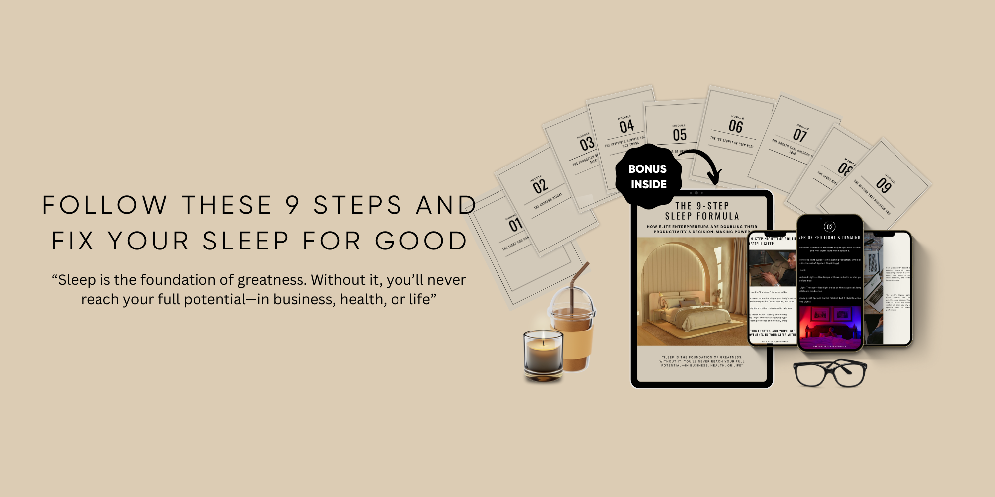 The 9-Step Sleep Formula