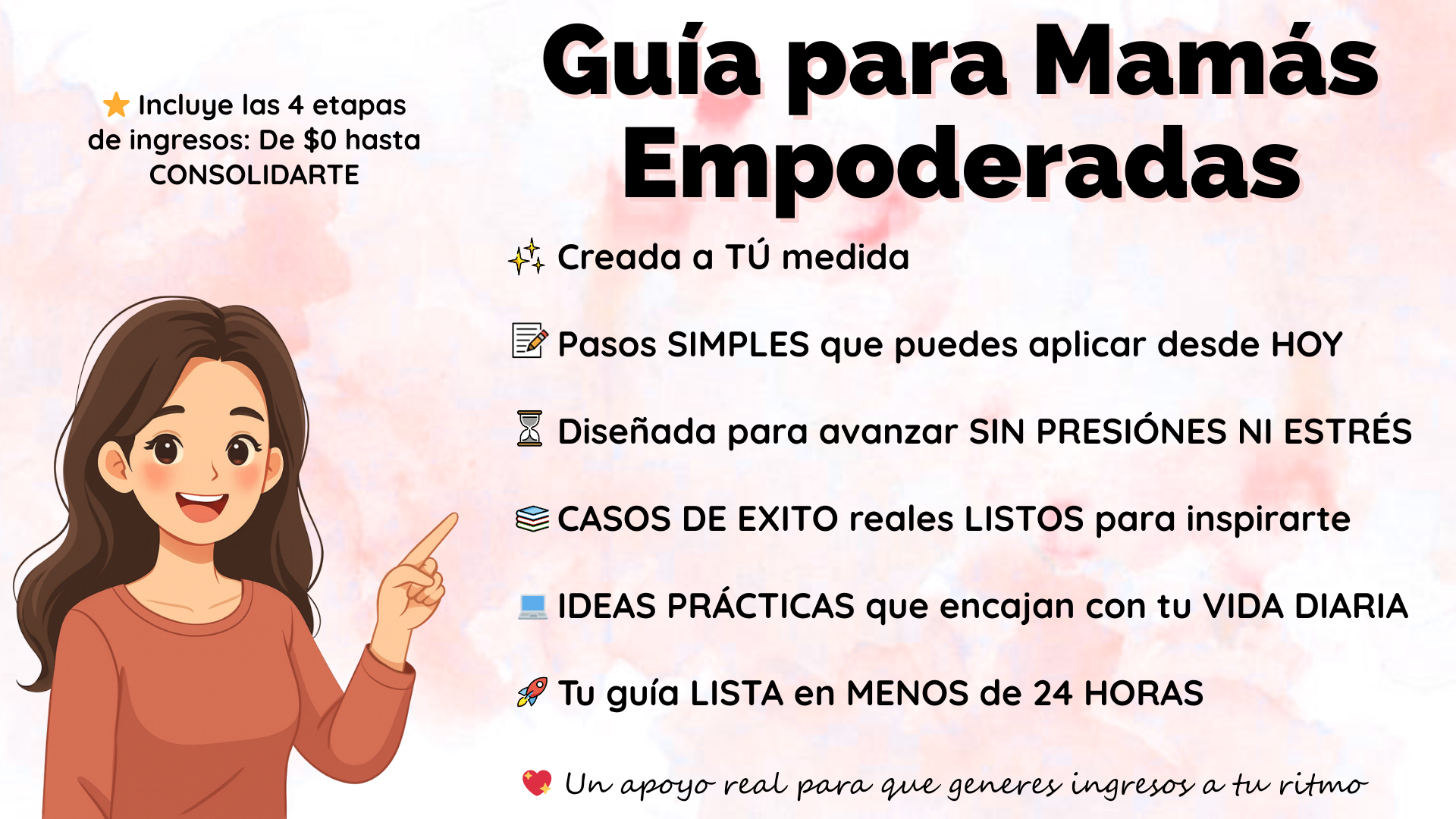 Guía Para Mámás Empoderadas