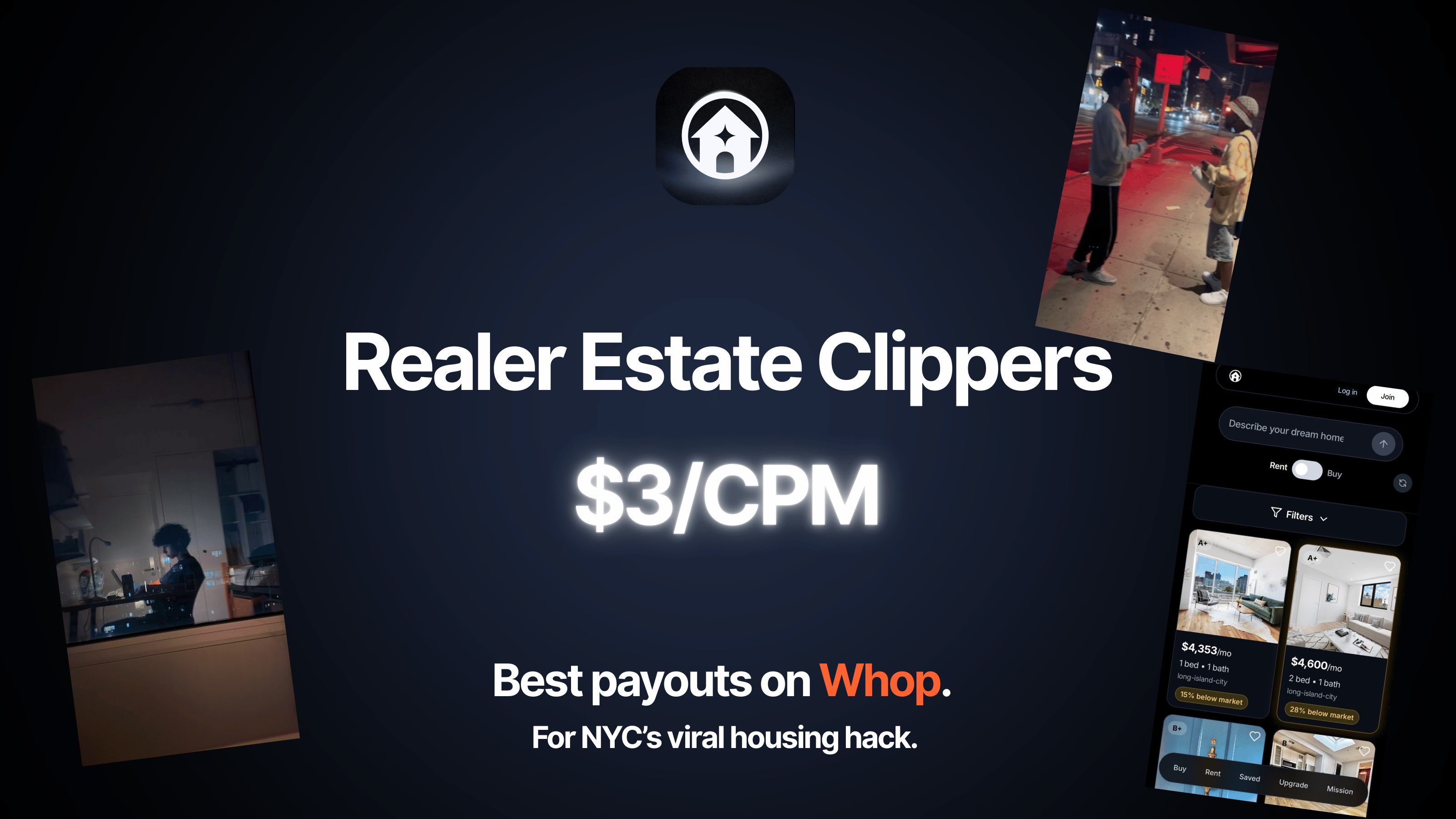 Realer Estate Clip & Earn Club