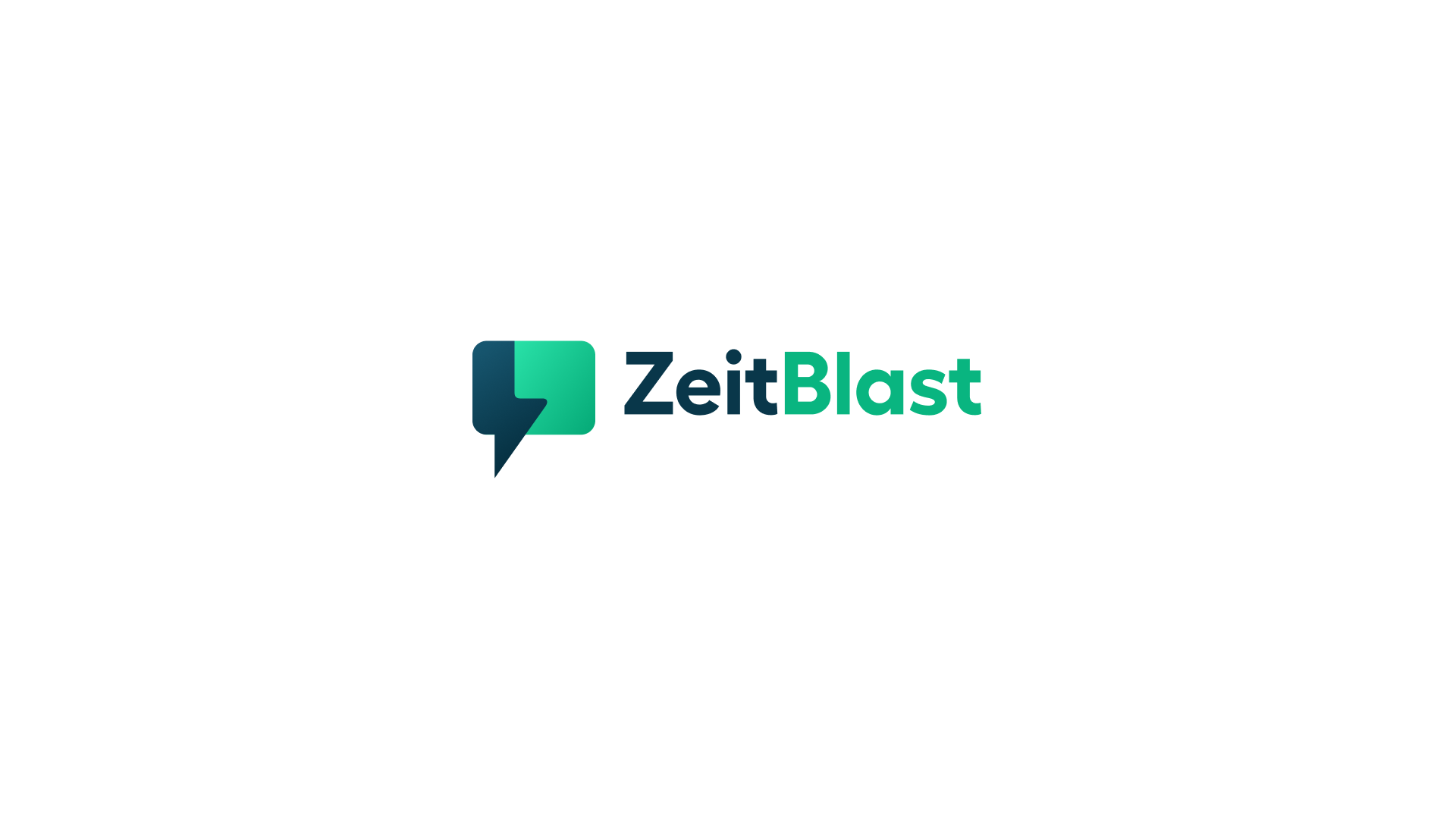 ZeitBlast Onboarding