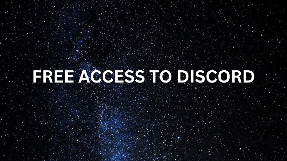 Free Access To Discord