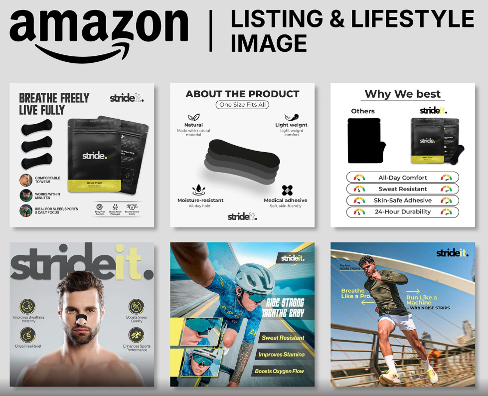 Amazon Ad Creatives